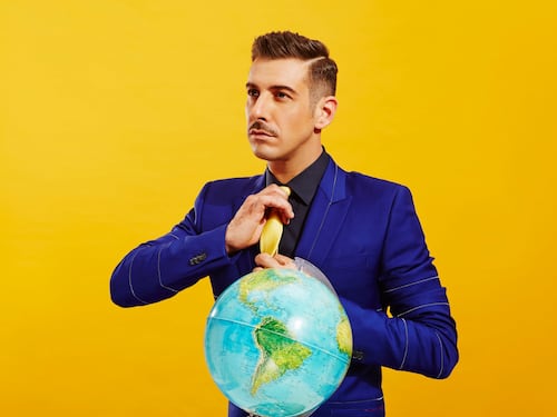 Francesco Gabbani presenta Magellano: "Viaggio verso l'ignoto"