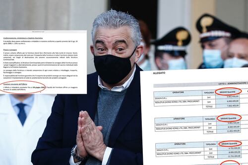 Arcuri scivola anche sulle cose banali. Dalle “siringhe” alle date sbaglia in ogni bando