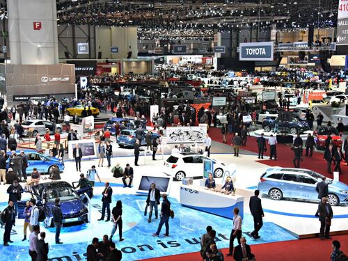 Tutto pronto per il Salone di Ginevra