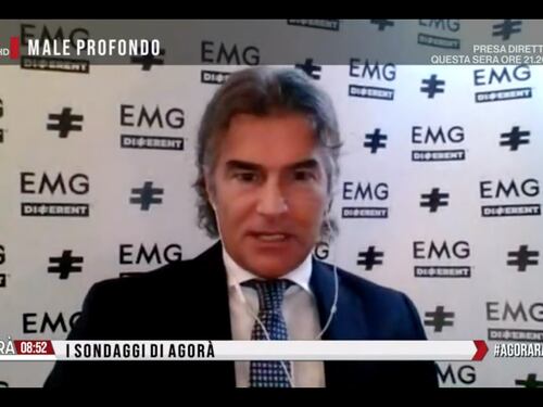 Sondaggio Agorà, già finito l’effetto Schlein sul Pd: sale tutto il centrodestra, giù i dem