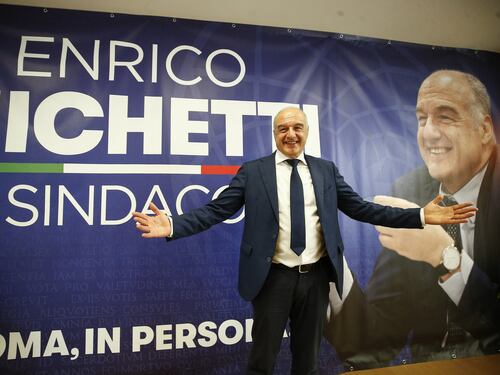 Enrico Michetti «riforma» la Capitale con una nuova ricetta per i municipi