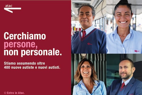 ATAC, al via nuovo bando per la selezione di autiste e autisti
