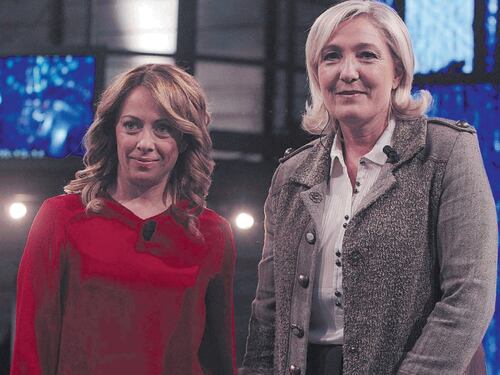 L'Europa all'italiana di Meloni: "Voglio la stessa maggioranza"