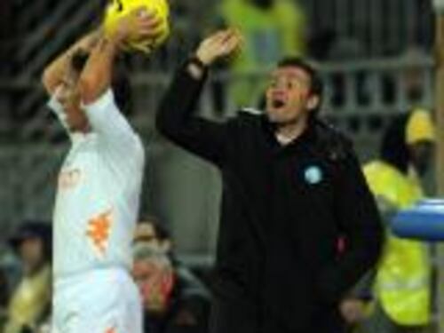 Luis Enrique respira