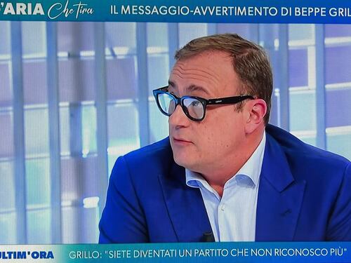 Tommaso Cerno: "Conte? I suoi entreranno nel Pd. Per il M5S Virginia Raggi"