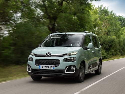 Citroen Berlingo, il multisuv francese