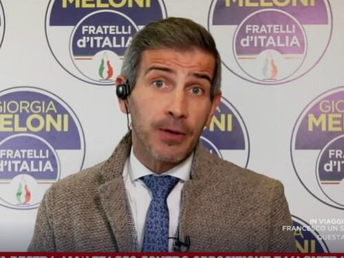 Tagadà, Lisei contro le violenze per Ramy: "Terroristi e delinquenti di sinistra"