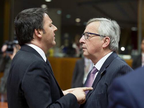 Legge di Bilancio, è scontro Juncker-Renzi Il premier: "Non si cambia"