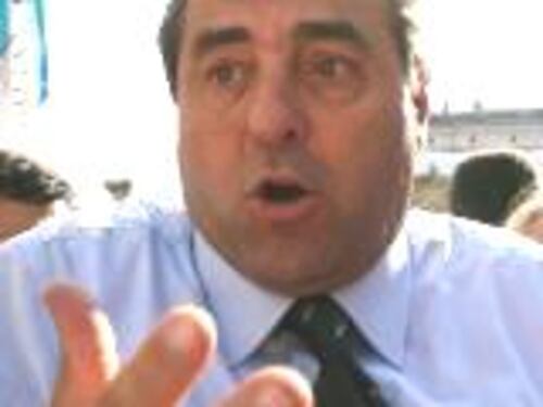 Di Pietro denunciato per vilipendio