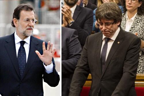 Catalogna, Rajoy stoppa Puigdemont: chiarisca sull'indipendenza