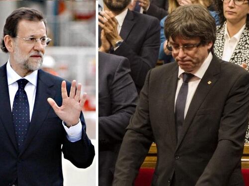 Catalogna, Rajoy stoppa Puigdemont: chiarisca sull'indipendenza