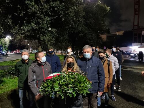 Passeggiata del Ricordo per le vittime delle foibe