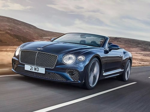 Incredibile Bentley Continental GTC Speed