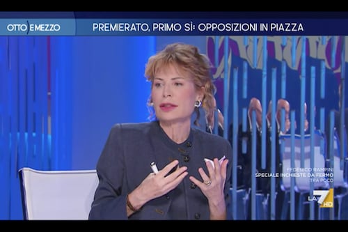 Otto e mezzo, “una cosa orribile”. Gruber-Sechi, volano gli stracci sul premierato