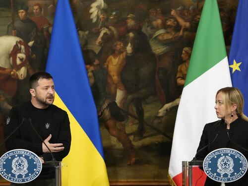 Ucraina, la missione di Zelensky a Roma: Italia dalla parte giusta