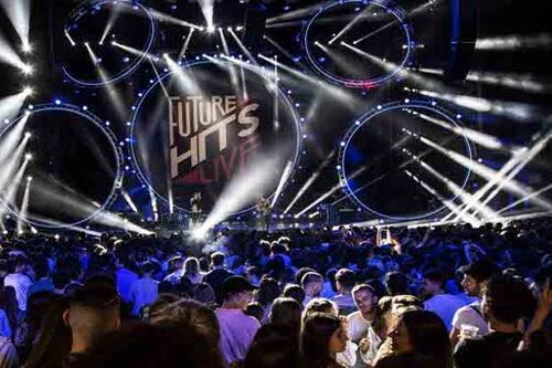 Al Future Hits Live arrivano Blanco, Emma, Pinguini Tattici Nucleari e Achille Lauro