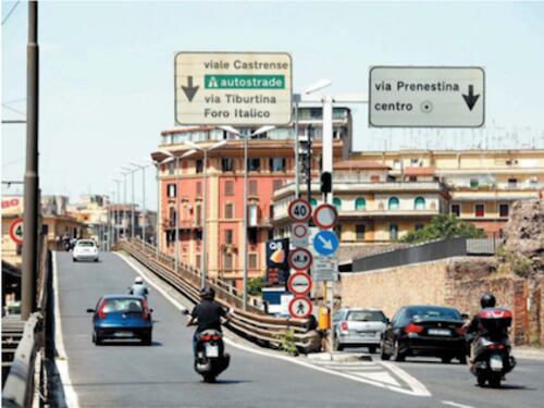 Addio alla Tangenziale, sarà tagliata a pezzi