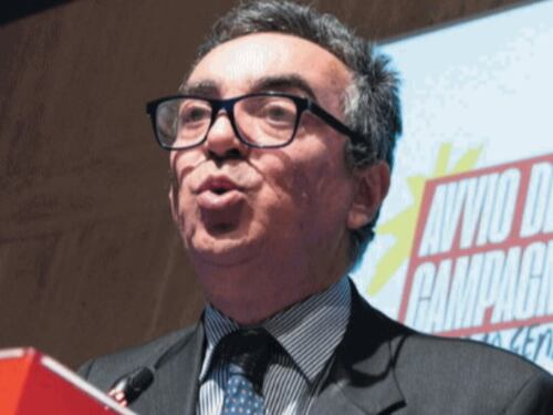 «Spinge» la causa del cliente col presidente del tribunale. Lo strano caso Grosso