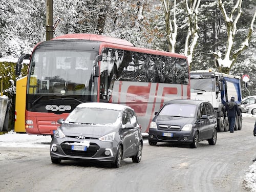 Con Burian arriva il grande gelo. Freddo e neve anche a Roma