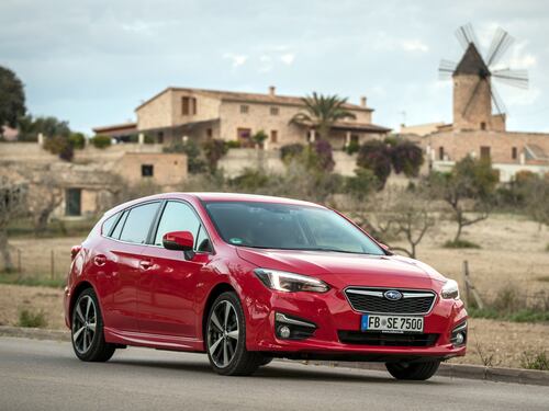 Subaru Impreza, la svolta della sicurezza