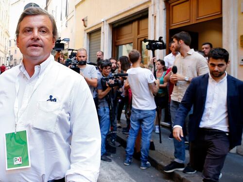 Calenda lascia il Pd: mai col M5s, faccio un altro partito