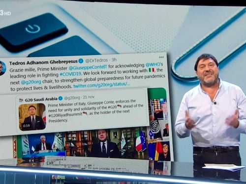 Scandalo Oms-Italia, hanno coperto i disastri di Conte sul Covid