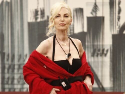 La marchesa rovinata, pure il titolo di studio è inventato