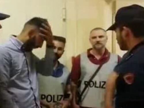 Rogo nel camper a Centocelle, scarcerato il rom Serif Seferovic