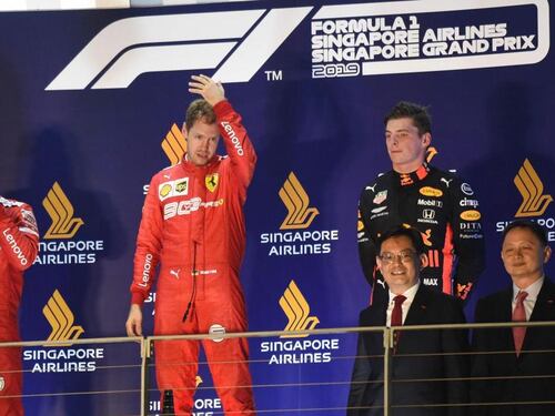 Trionfo Ferrari. Vettel-Leclerc, che doppietta a Singapore