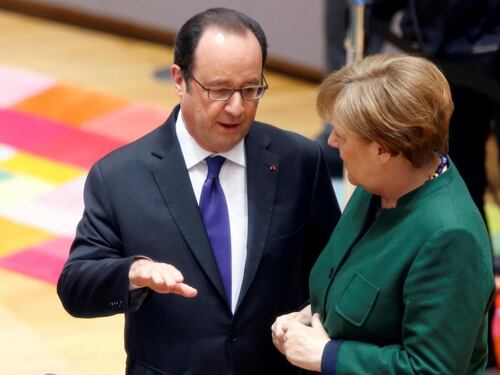 Siria, asse Merkel-Holland: "La responsabilità è di Assad"