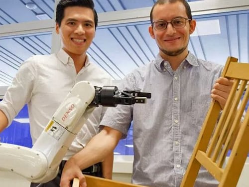 Ecco il robot che monta una sedia Ikea in 8 minuti