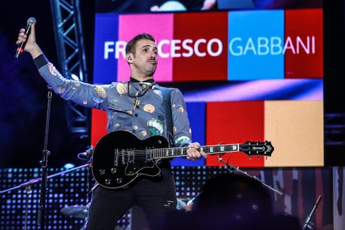 Il "Magellano" pop di Francesco Gabbani naviga fino agli Mtv Awards 2017