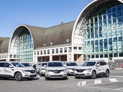 A tavola con Koleos grazie all'accordo con Eataly
