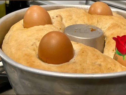 Casatiello napoletano, il migliore è facile da preparare e vi conquisterà fetta dopo fetta