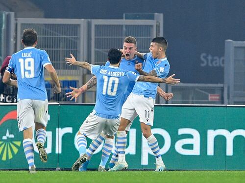 Lazio, tris da urlo contro la Juve e ora si sogna