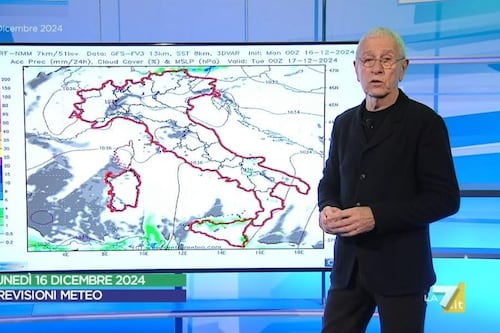 Meteo, ecco la pausa dal maltempo. Sottocorona: gli effetti dell’alta pressione
