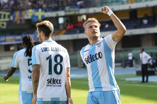 Lazio più forte delle emergenze: tris al Verona