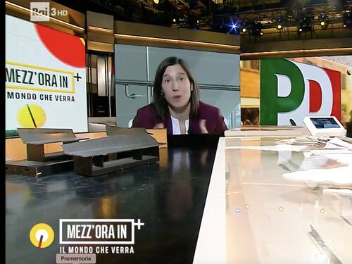 Qatargate, Schlein la butta in tribuna: cosa risponde ad Annunziata...