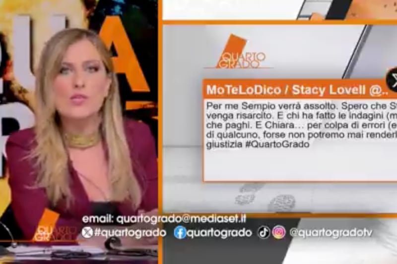Quarto Grado, “più vicina la revisione per Stasi”. L’indiscrezione e i nuovi elementi su Sempio