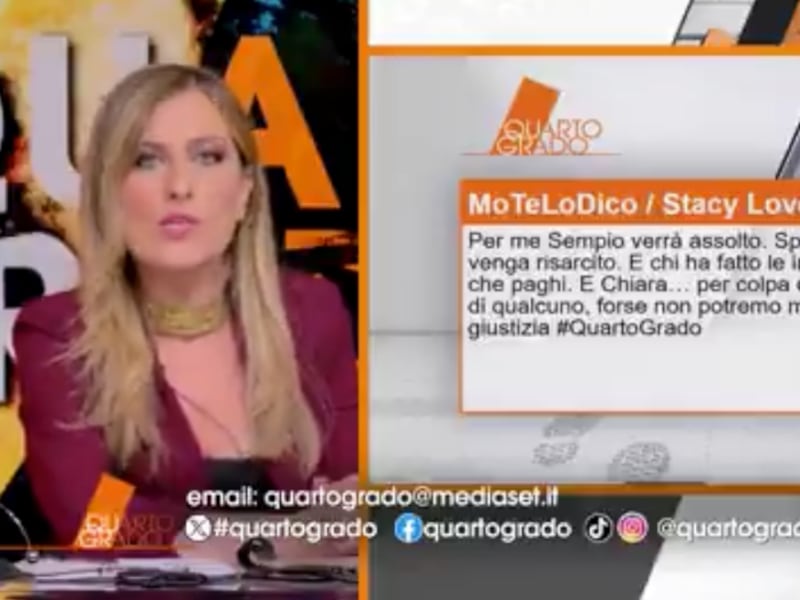 Quarto Grado, “più vicina la revisione per Stasi”. L’indiscrezione e i nuovi elementi su Sempio