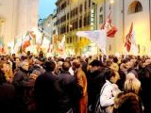 Cortei e maratona, 2 giorni di fuoco