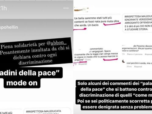 Ecco i paladini anti-omofobia del Ddl Zan. Così linciano sui social l'influencer cattolica (e sorda)