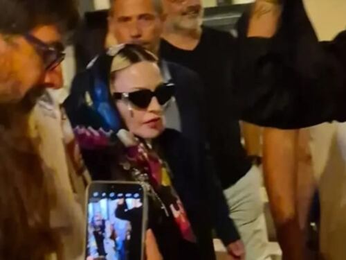 Madonna pizzicata a Terracina insieme al fidanzato: fan in estasi e web in tilt