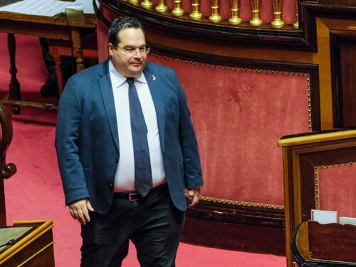 Governo, Durigon deride la sinistra: “Con voi come opposizione dureremo 10 anni”