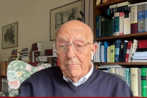Tagadà, l'affondo di Sabino Cassese: "Non può correre con le gambe legate"