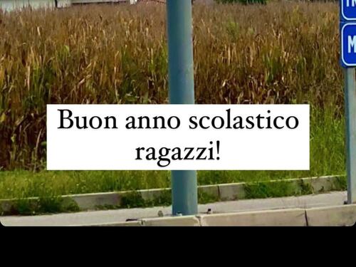 Borgoricco, l'augurio agli studenti del giovane sindaco Stefani