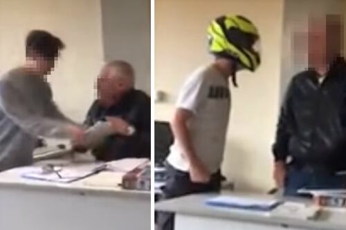 Testate e insulti al prof: "Mettimi 6. Chi è che comanda?" I video choc degli studenti bulli di Lucca