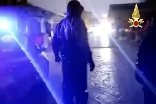 Un nubifragio si abbatte sul Messinese: strade chiuse, allagamenti e ambulanze bloccate