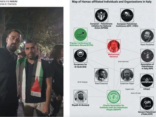 Ecco chi è Hijazi, l’attivista palestinese sostenitore di Hamas che ci accusa
