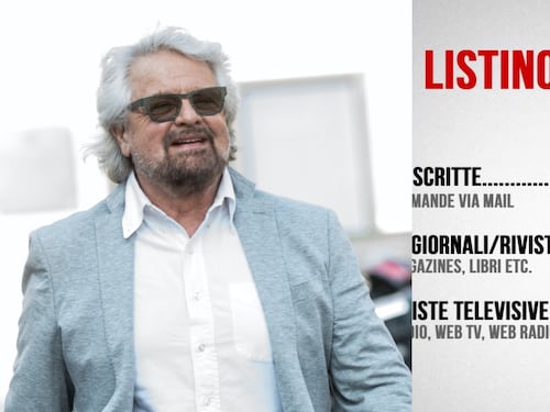 Come le escort. Beppe Grillo raddoppia i prezzi delle sue prestazioni